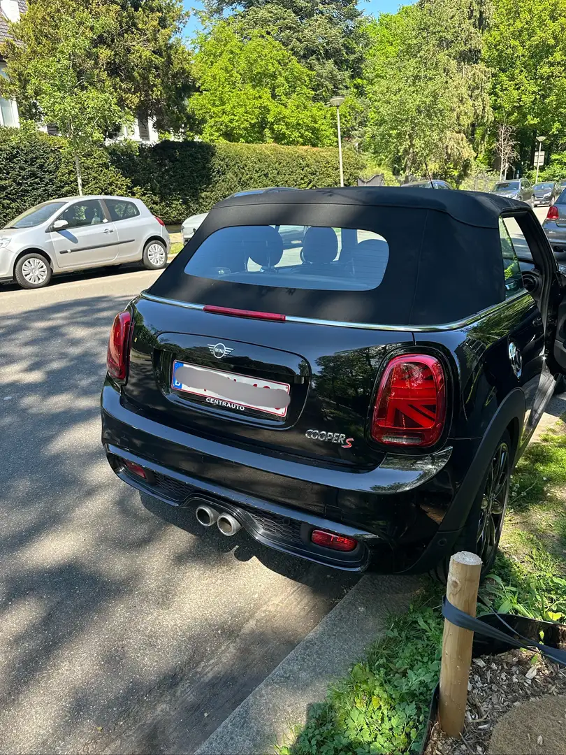 Left hand drive MINI COOPER S Convertible 2.0AS OPF
